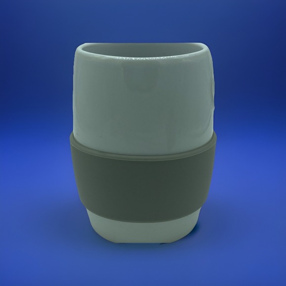 PAMPERED‎ CHEF CERAMIC EGG COOKER W/SILICONE SLEEVE #1529, INSTRUCTIONS INCLUDED - Picture 3 of 11